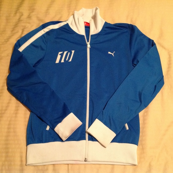 puma soccer jacket